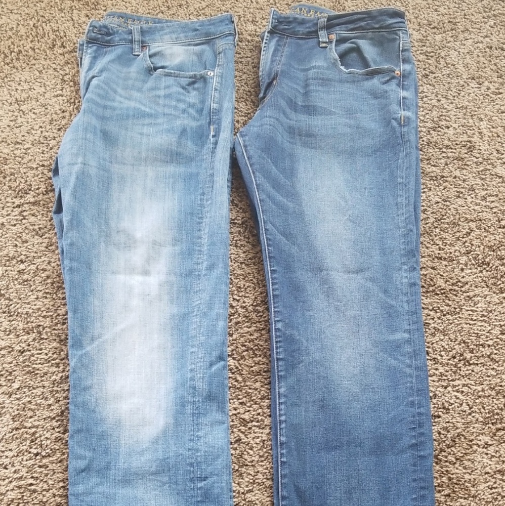 Mens AE 34x34 2 pairs together